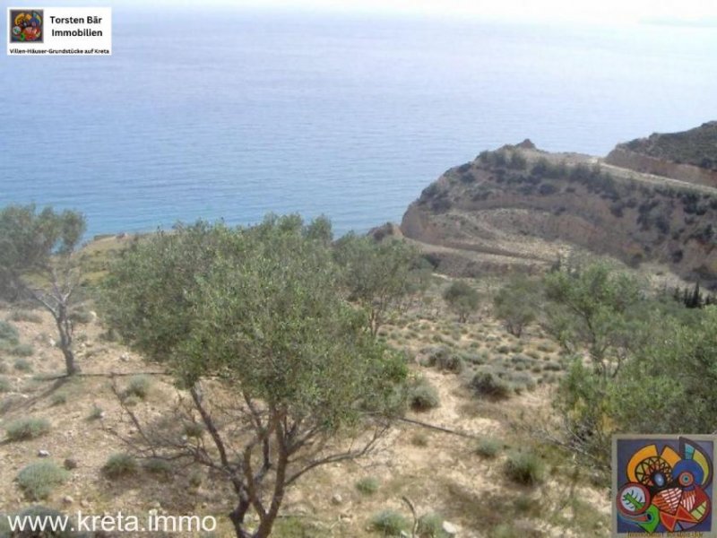 Kokkinos Pirgos Kreta, Kokkinos Pirgos, Agia Galini, gr. Grundstück 130.000qm² mit Panorama Meerblick zu verkaufen Grundstück kaufen
